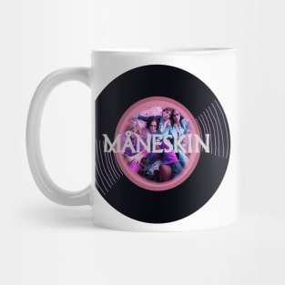 Vinyl - Maneskin Italian RockBand Mug